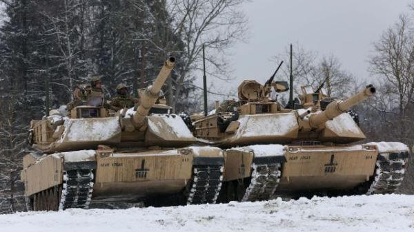 В России оценили перспективы танка Abrams