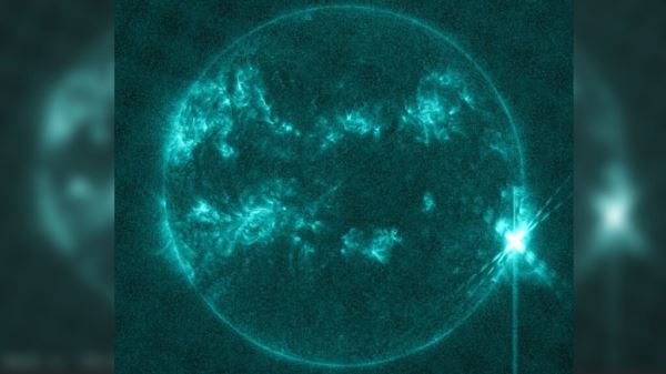 Вчерашняя вспышка на Солнце класса X8.7 — самая мощная из зафиксированных на сегодняшний день