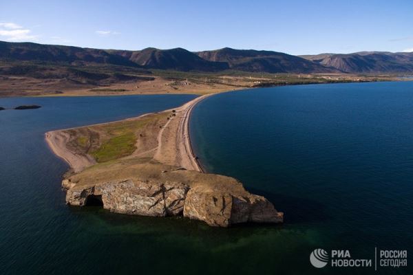 Геологи прогнозируют раскол Евразии по озеру Байкал