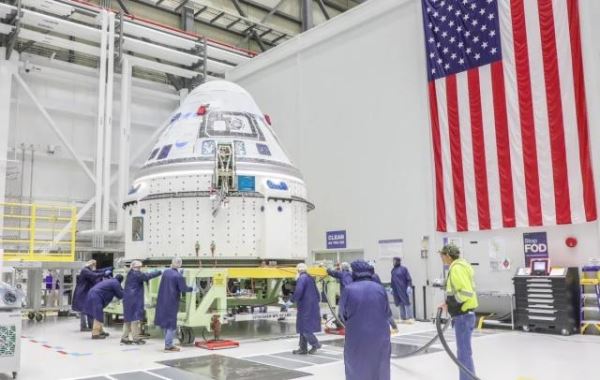 В NASA сообщили, что запуск Starliner к МКС пройдет не ранее 5 июня