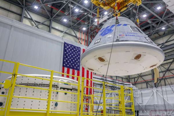 Boeing: испытательный полет корабля Starliner к МКС состоится 1 июня