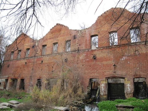 В Ростовском парке-музее засняли призрака?